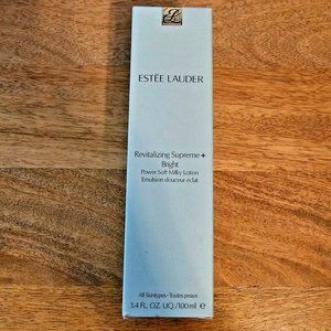 Estee Lauder Revitalizing Supreme+ Bright Moisturizer Lotion 3.4 fl. oz. 100ml